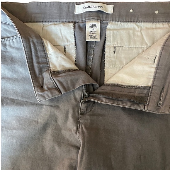 Croft & Barrow Women Pants , Straight Leg Pants , Relaxed Straight Leg Pants - Picture 6 of 14